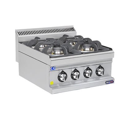 MayaPaz Gas Cooker 4 burners - overcounter