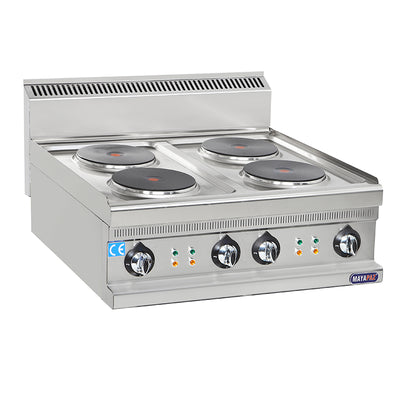 MayaPaz MayaPaz Electric Cooker 4 Plates - Overcounter