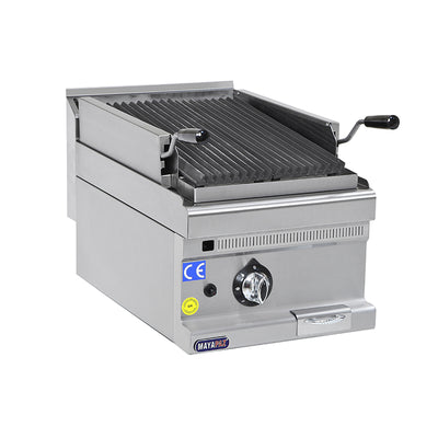 MayaPaz - Gas Lava Stone Grill - Overcounter