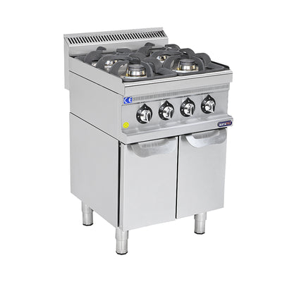 MayaPaz Gas Cooker 4 burners - whith oven