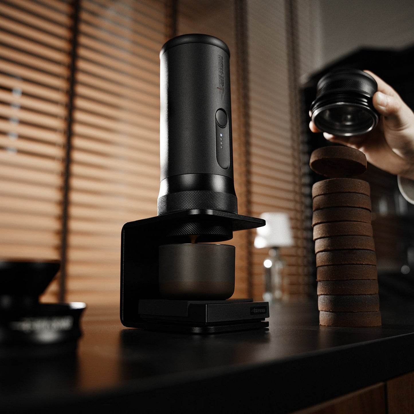 MHW-3BOMBER X-press58 Espresso Machine