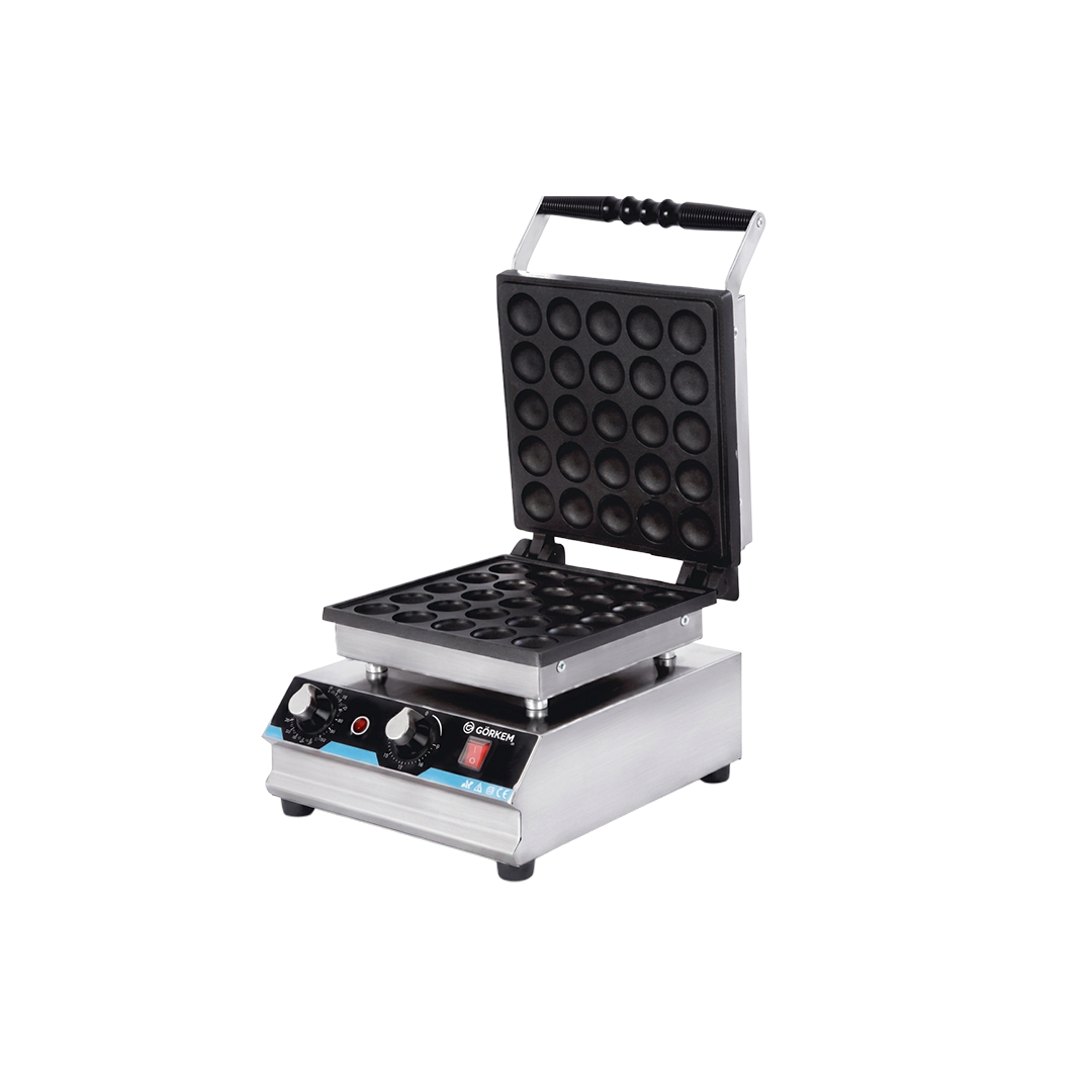 Gorkem WFL 10 | Single Bubble Waffle Machine with Cover