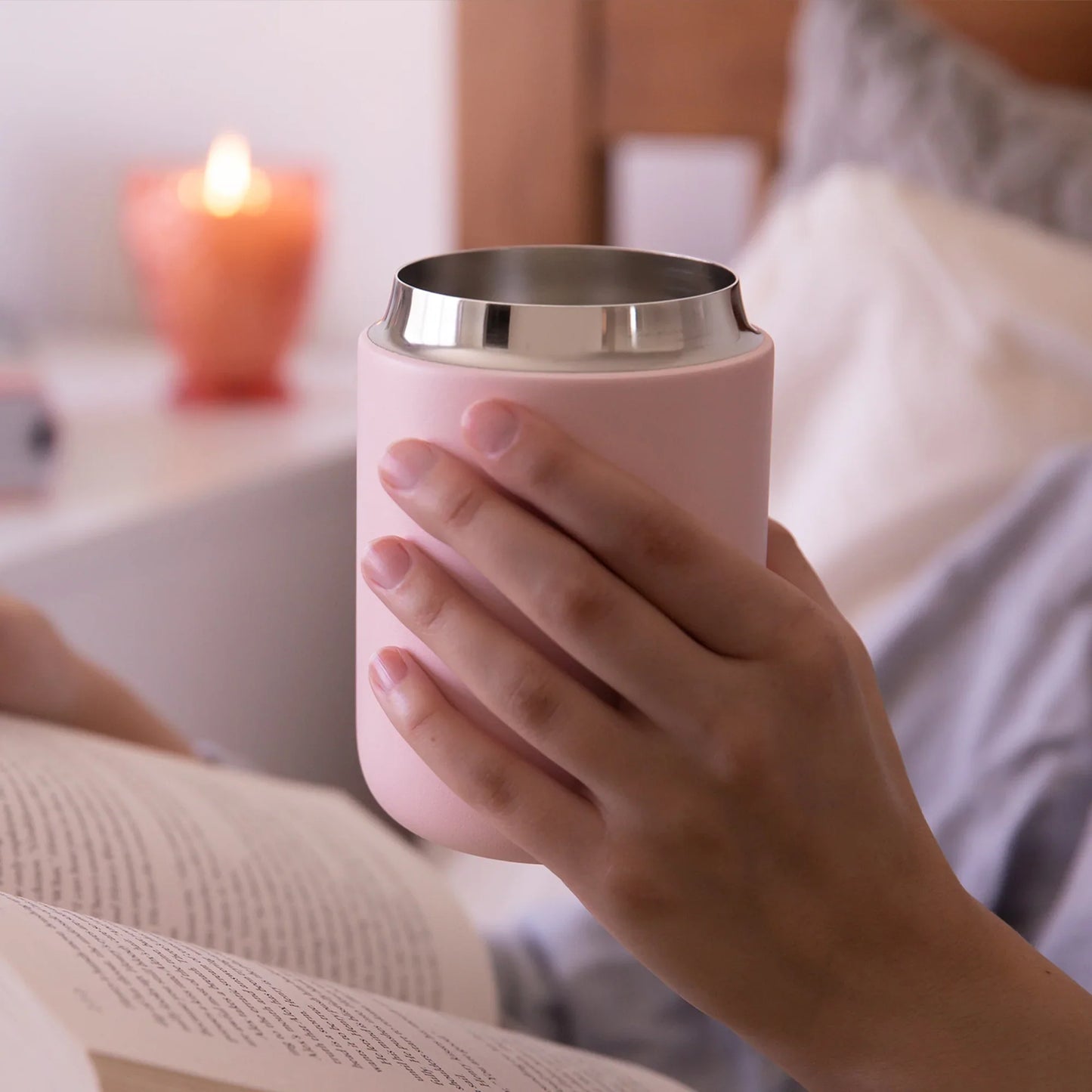 Fellow Carter Wide Mug 12oz - Warm Pink