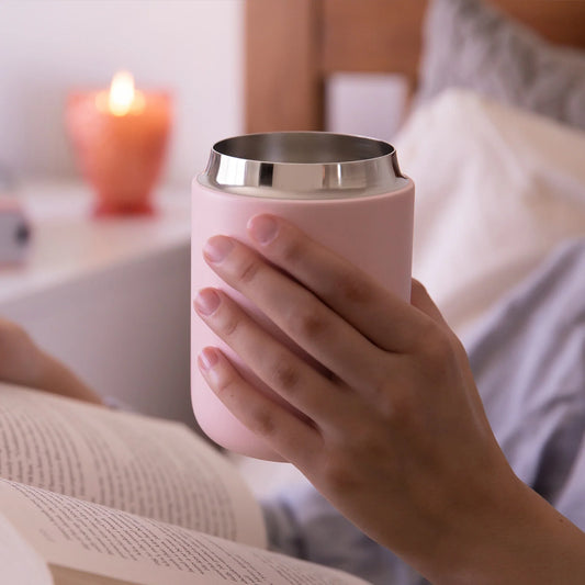 Fellow Carter Wide Mug 12oz - Warm Pink