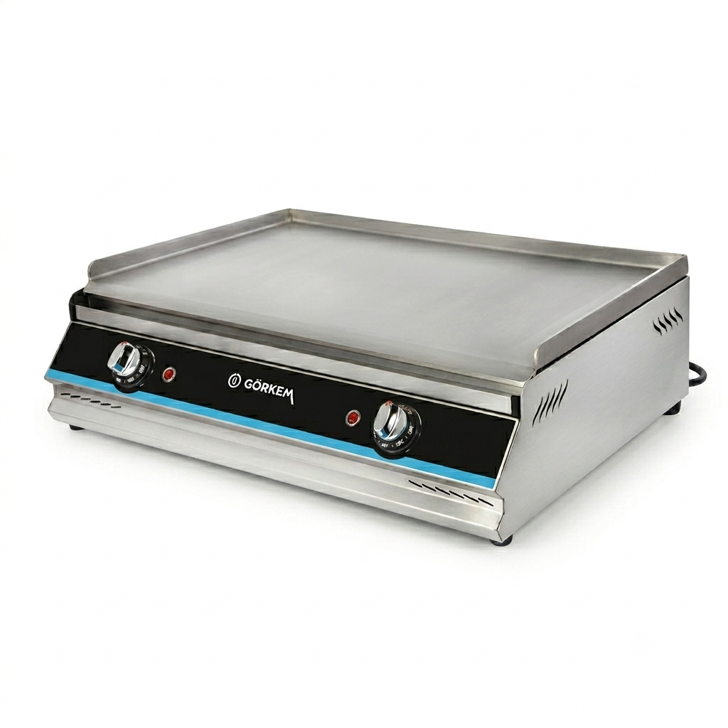 Gorkem PE 70 Commercial Electric Plate Grill (70 CM)