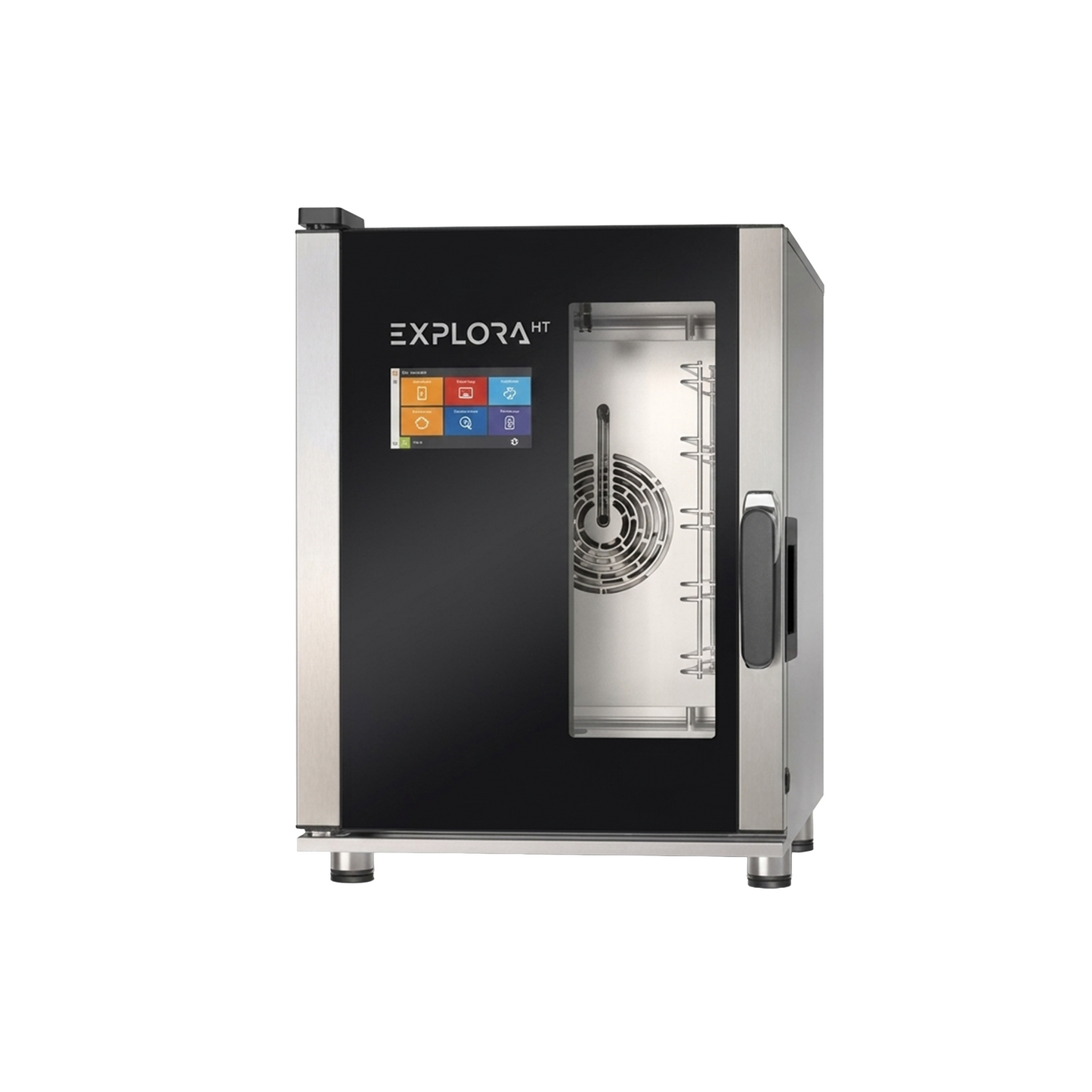 EXPLORA Colombo KT PF1545 | 5-Tray Compact Professional Combi Oven GN 2/3
