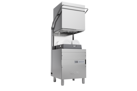 Kromo Hood Type Dishwasher