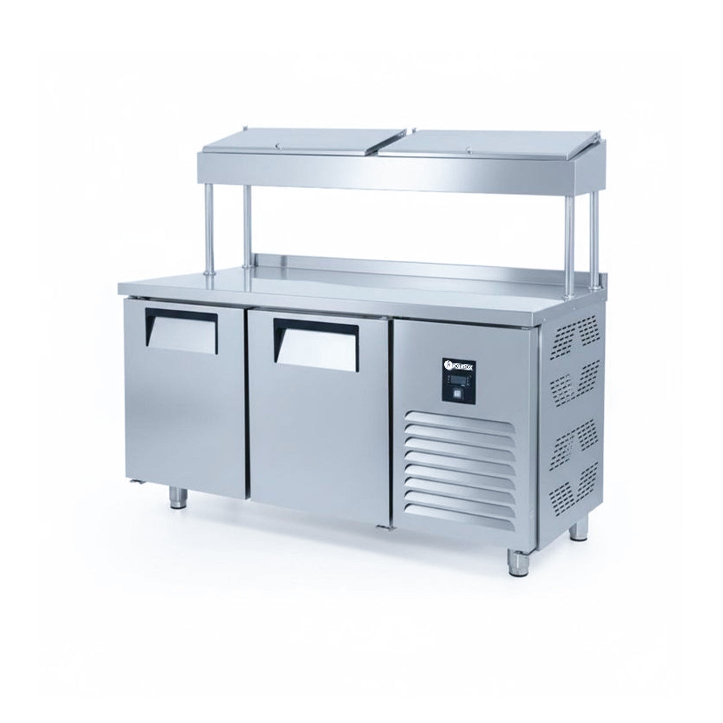 Iceinox Make Up 2 Doors Refrigerator - High