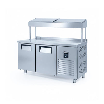 Iceinox Make Up 2 Doors Refrigerator - High