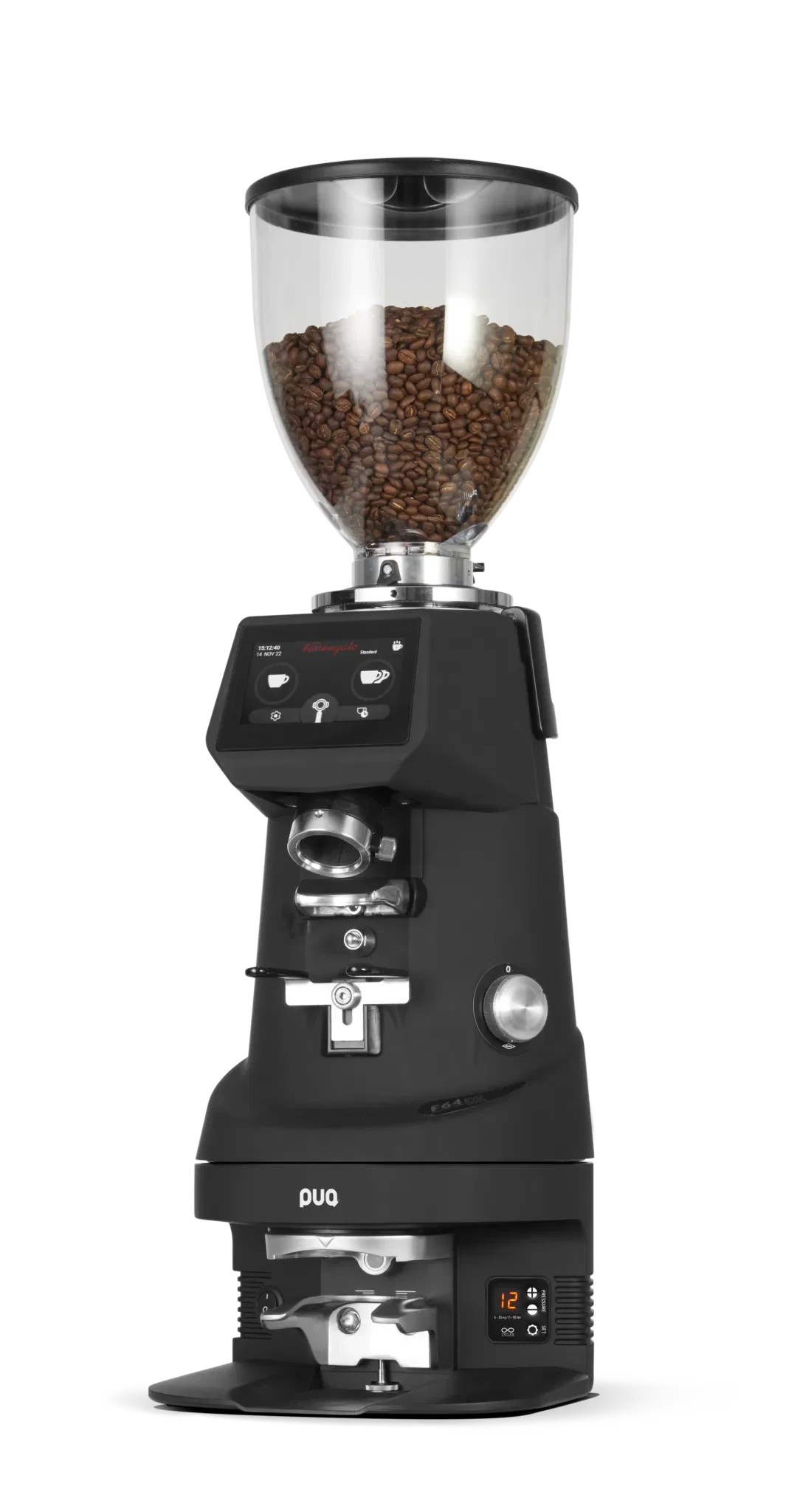 Puqpress M4 Integrated Automatic Tamper