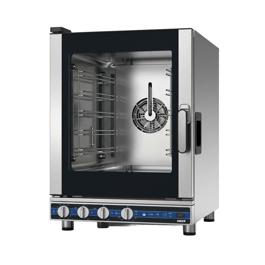 Piron PF1565 Galilei Plus KT | 5-Tray Compact Professional Combi Oven GN 2/3