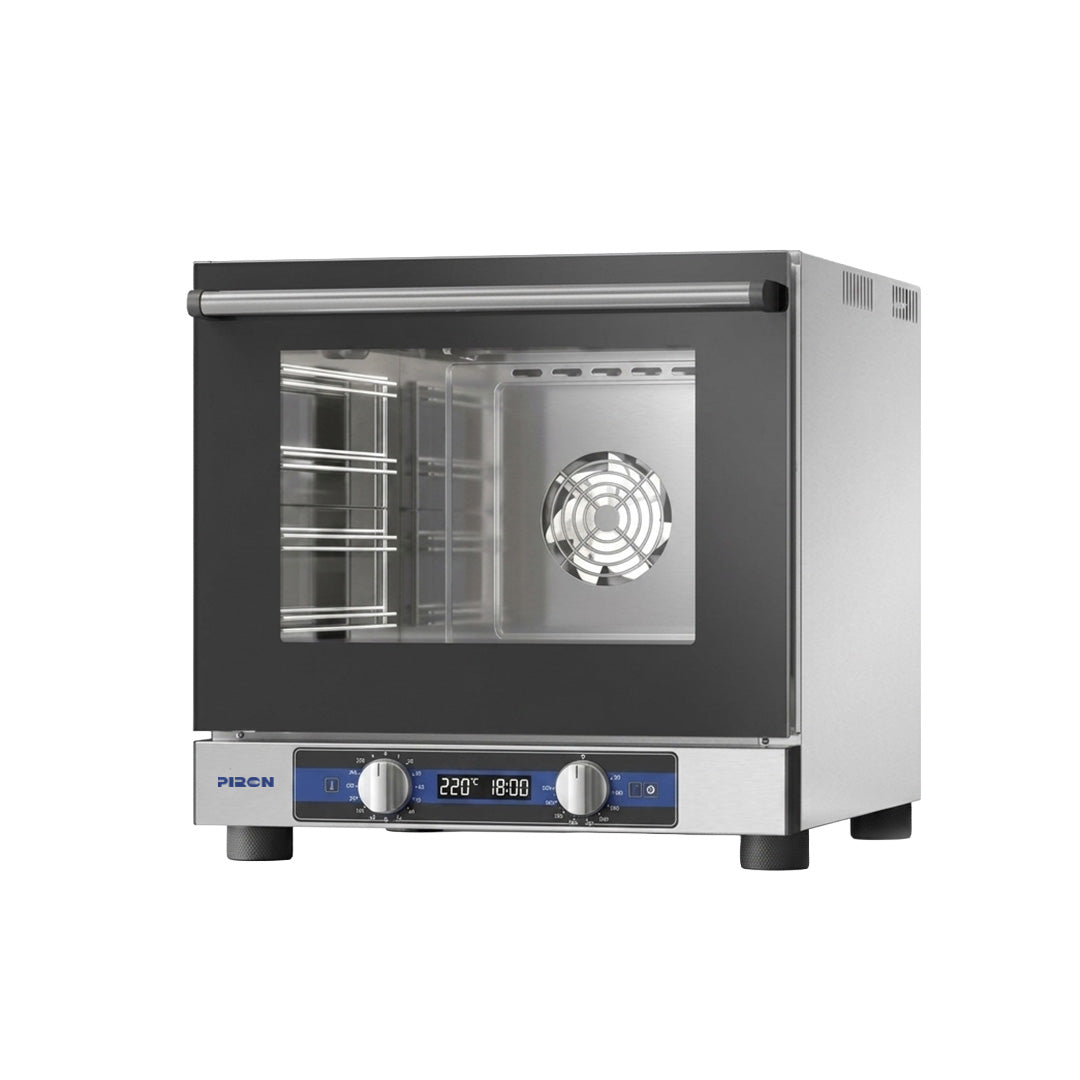 Piron PF5004F Caboto | 4-Tray Manual Compact Professional Convection Oven