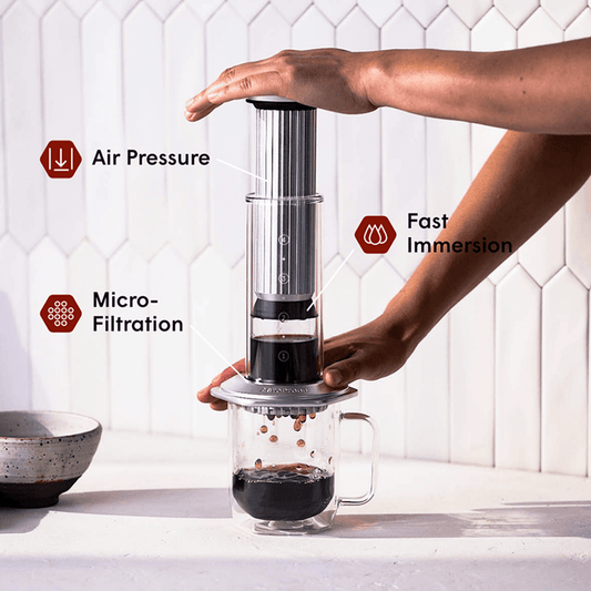 AeroPress Coffee Maker – Premium Edition