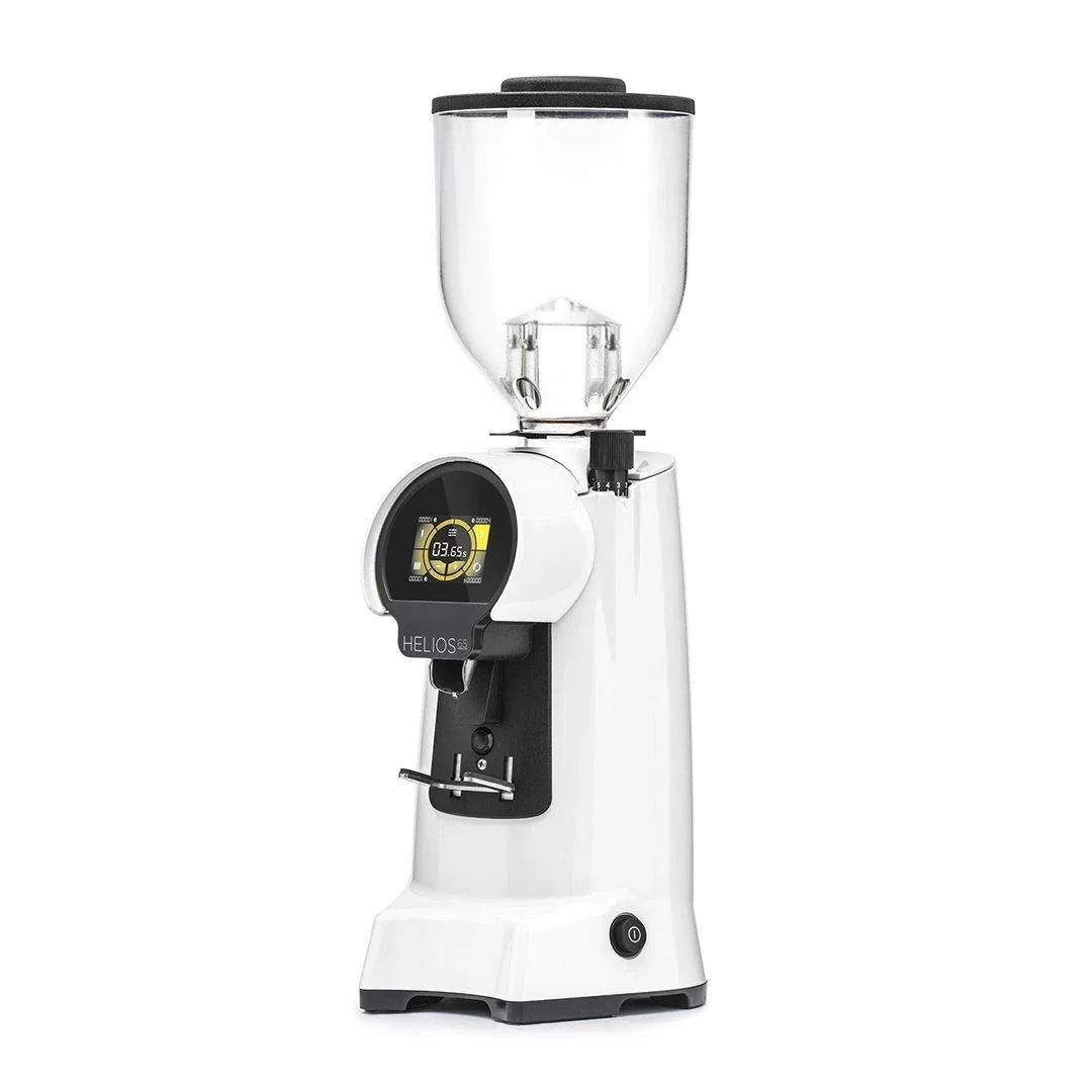 Eureka Helios 65 Coffee Grinder - White