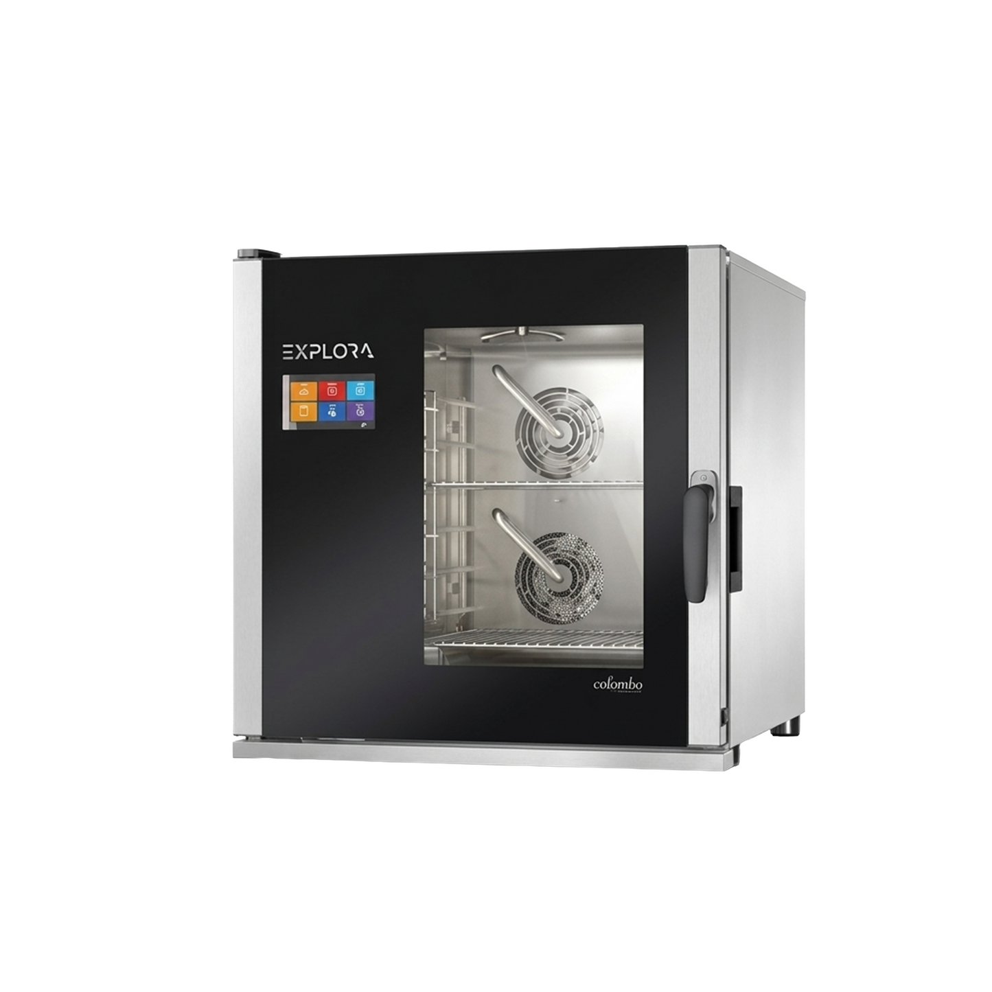 EXPLORA Colombo PF7906 | 6-Tray Professional Combi Oven for Gastronomy, Bakery & Pastry