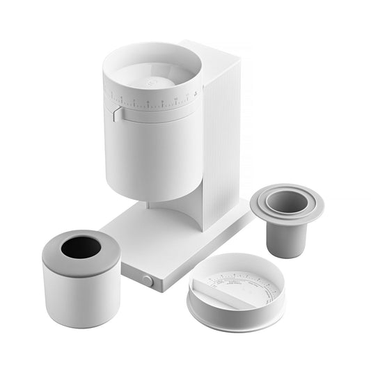Fellow Opus Conical Burr Grinder - White