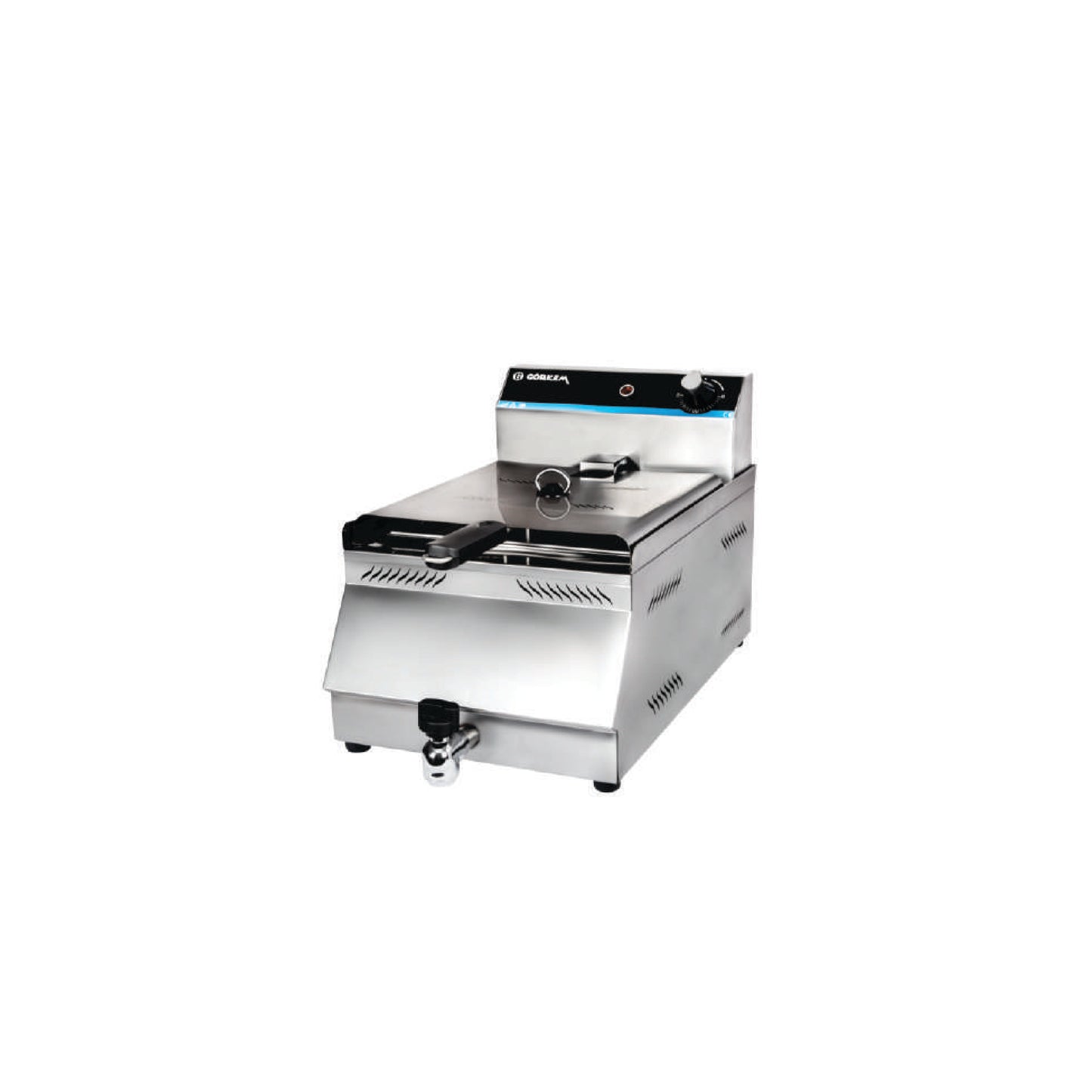 Gorkem FE 80 Commercial Electric Deep Fryer