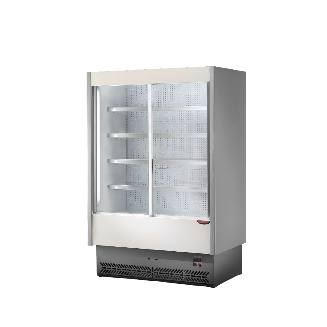Mastercool Vulcano VS Commercial Refrigerated Multideck Display