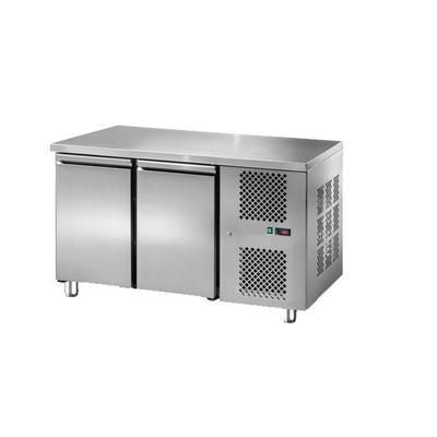 Mastercool TF02MIDBT 2-Door GN1/1 Refrigerated Low Temperature Counter