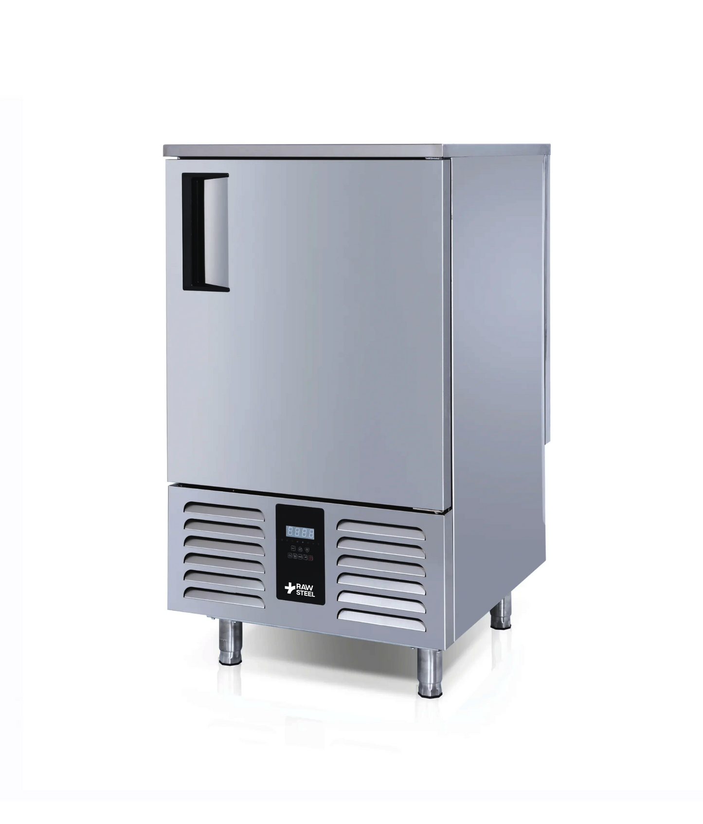 Raw Steel Blast Chiller - 7 Trays