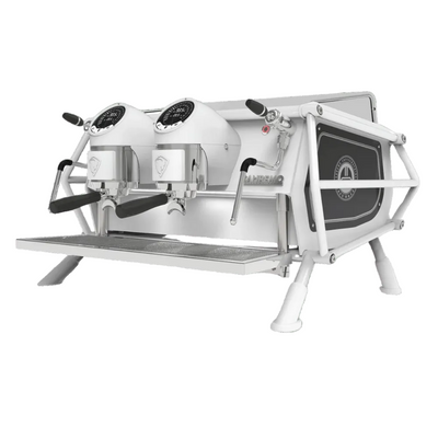 Sanremo Cafe Racer Full White Espresso Machine