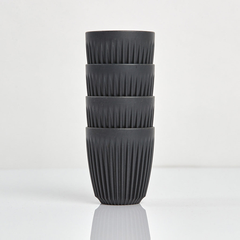 8oz HuskeeCup 4-Pack - Charcoal