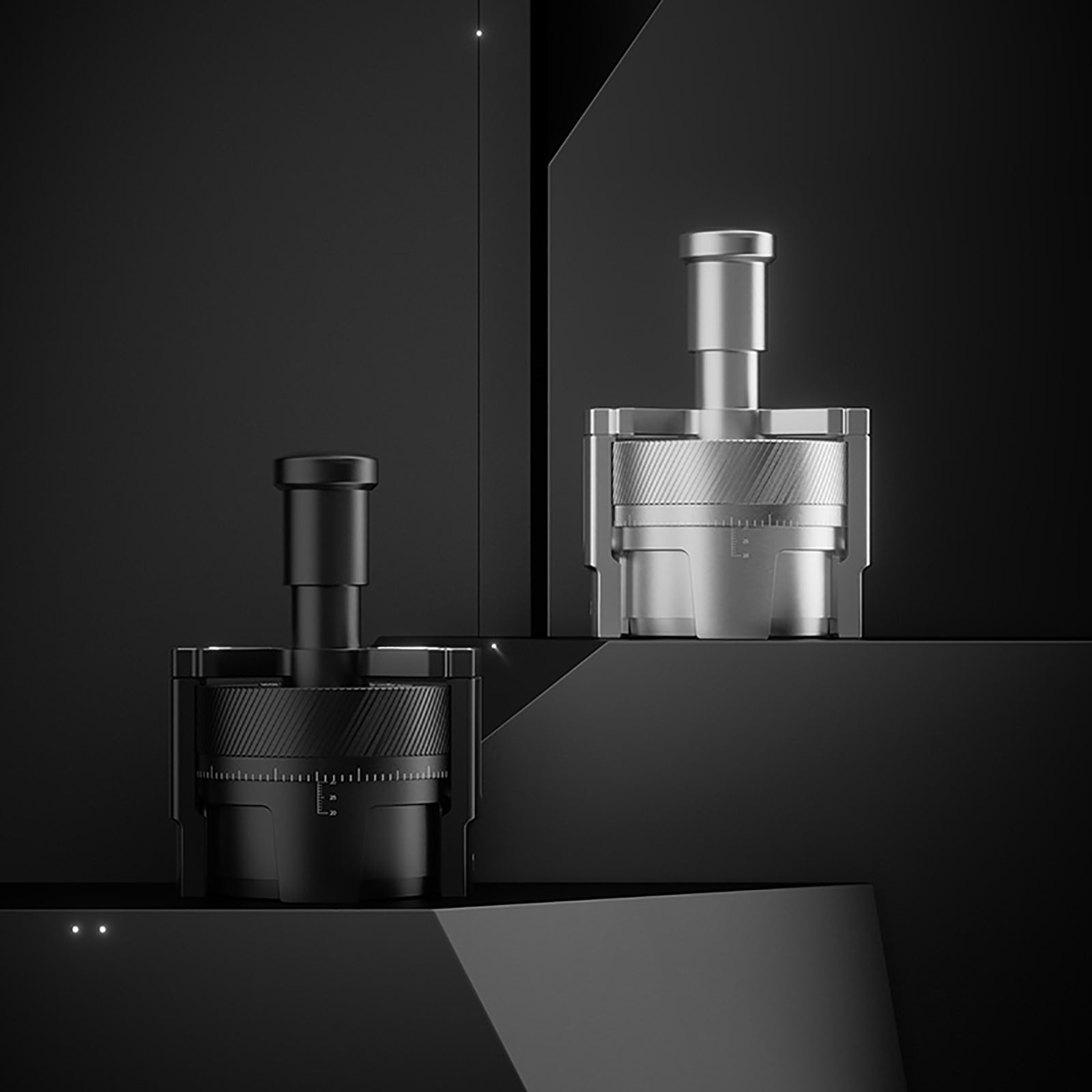 MHW SE Pro Needle Distributor- Obsidian Black - 58mm