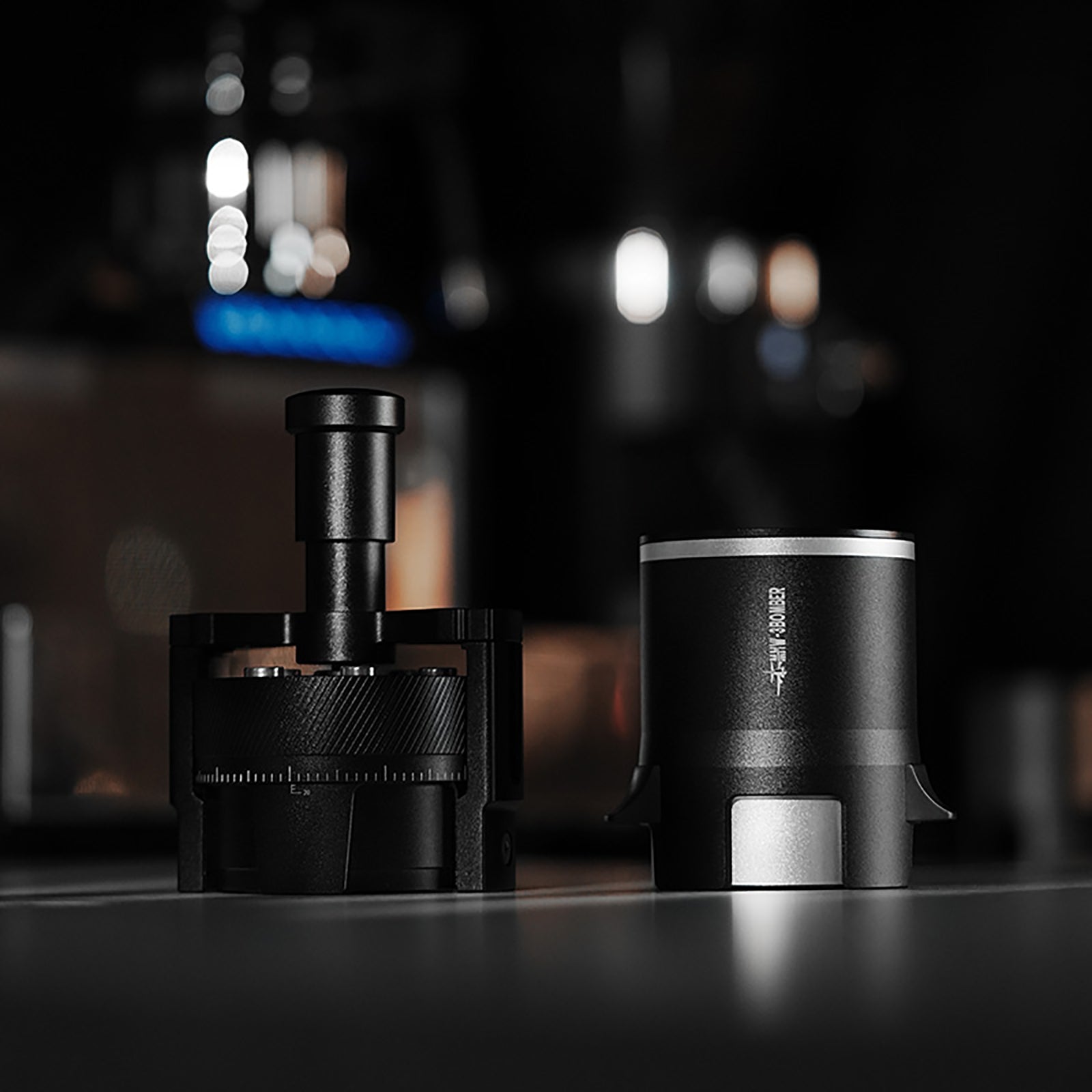 MHW SE Pro Needle Distributor- Obsidian Black - 58mm