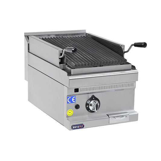 MayaPaz - Gas Lava Stone Grill - Overcounter