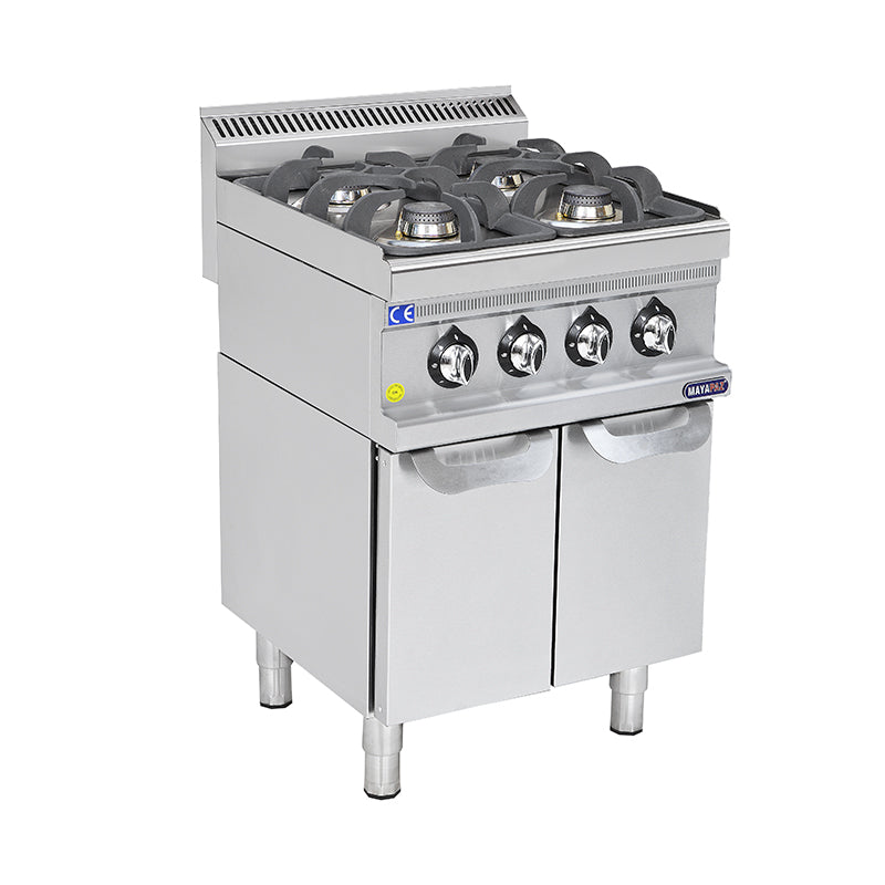 MayaPaz Gas Cooker 4 burners - whith oven