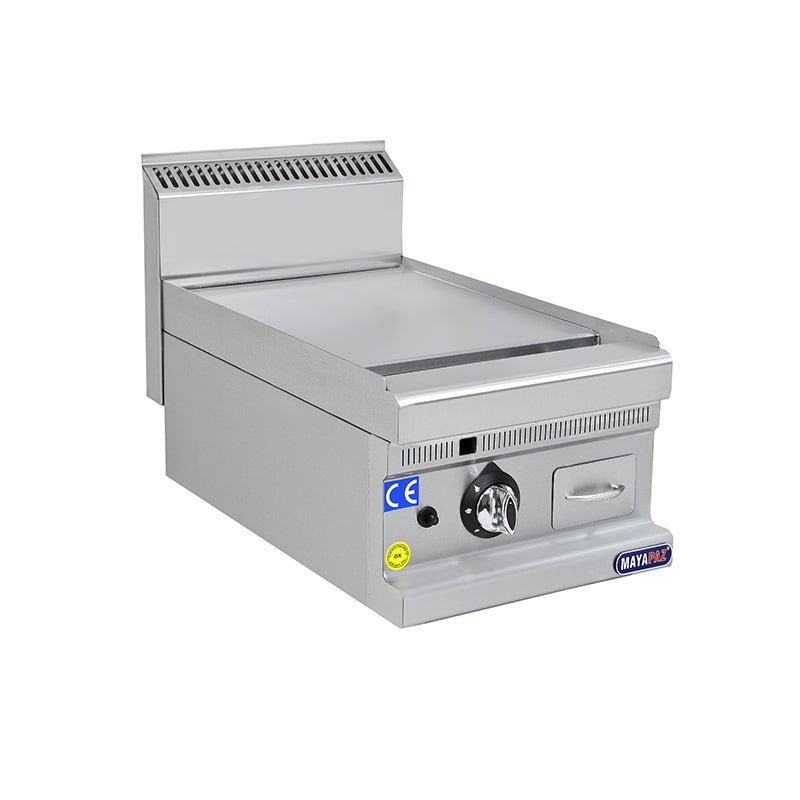 MayaPaz Gas Grill Flat Top - Overcounter