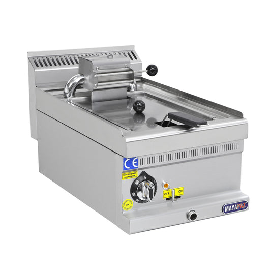 MayaPaz Electric single fryer 12L - overcounter