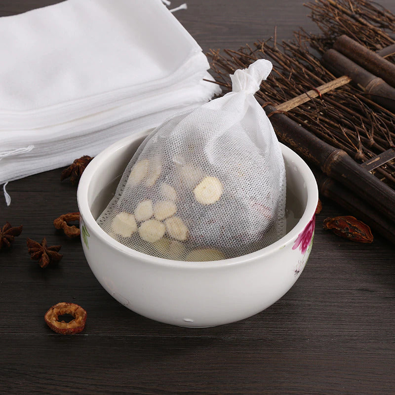 Disposable Tea Bags Filter - 100Pcs