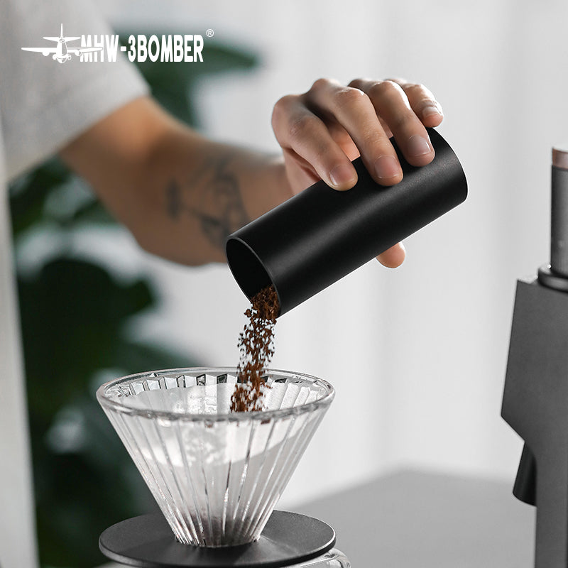 MHW-3BOMBER Sniper Electric Coffee Grinder Black
