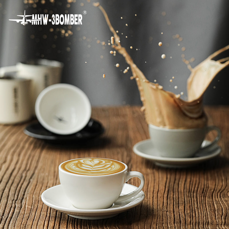 MHW Latte Cup 280ml White
