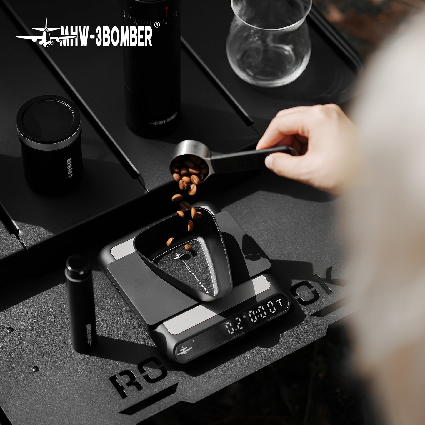 MHW-3BOMBER RDT Spray Bottle