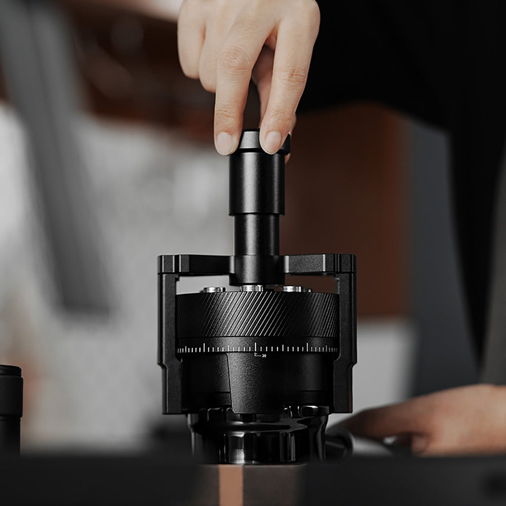 MHW SE Pro Needle Distributor- Obsidian Black - 58mm