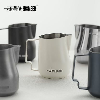 MHW Turbo Milk Pitcher-Matte Black 450ml