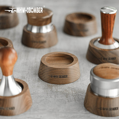 MHW Walnut Tamper Holder