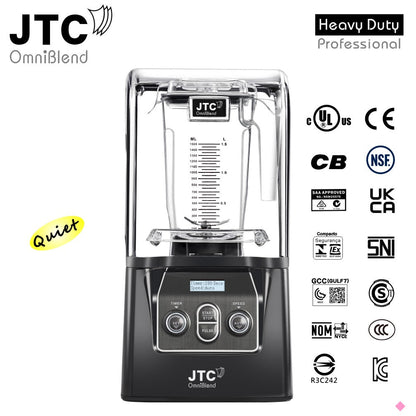 JTC OmniBlend Vi Professional Series Blender Black