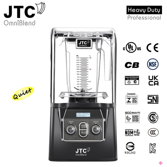 JTC OmniBlend Vi Professional Series Blender Black