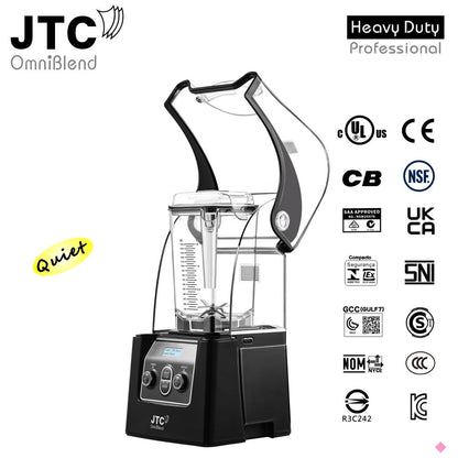 JTC OmniBlend Vi Professional Series Blender Black