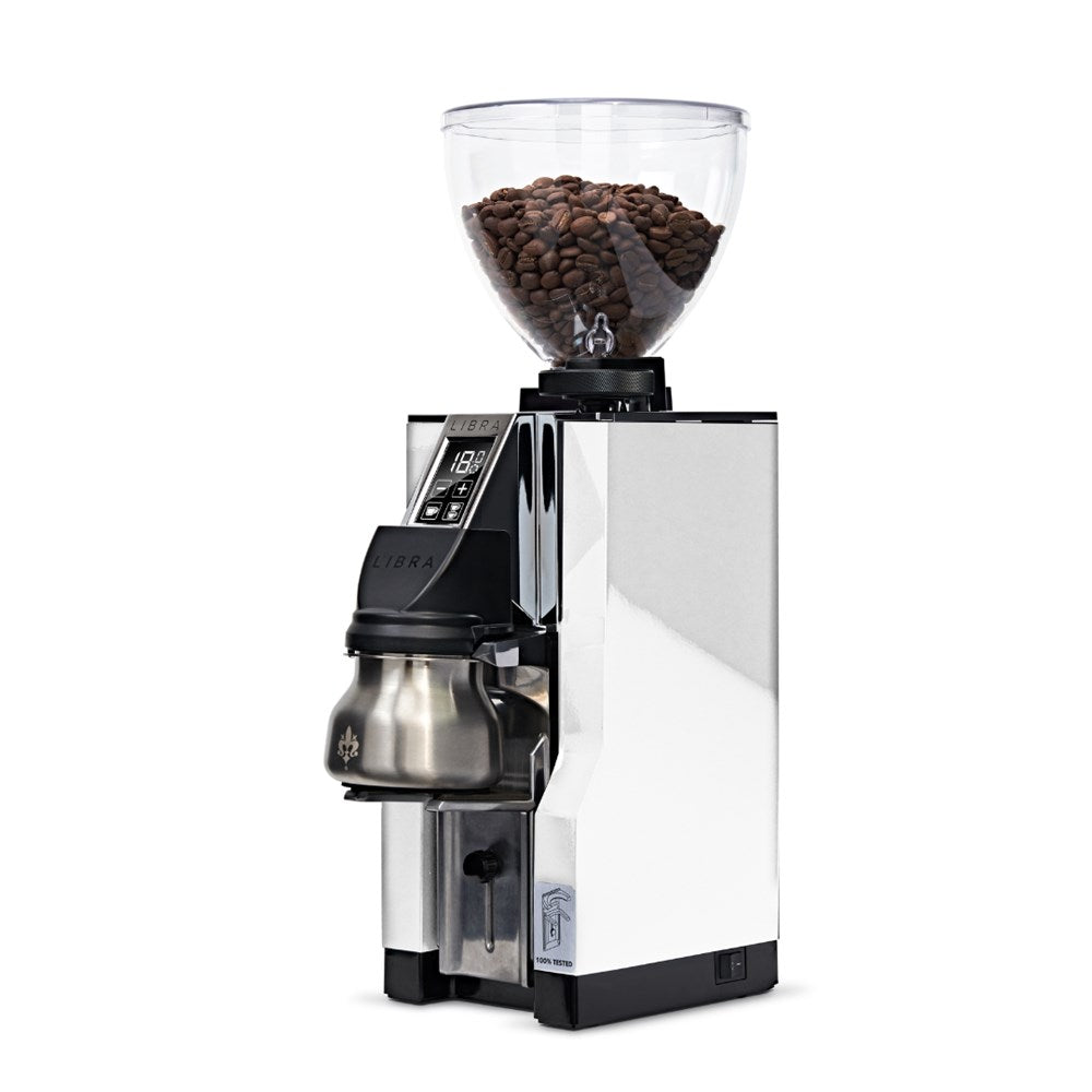 Eureka Mignon Libra All Purpose Coffee Grinder - White