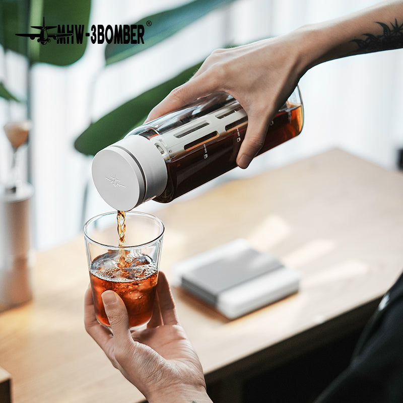 MHW-3BOMBER Ice Core Cold Brew Coffee Maker 600ml