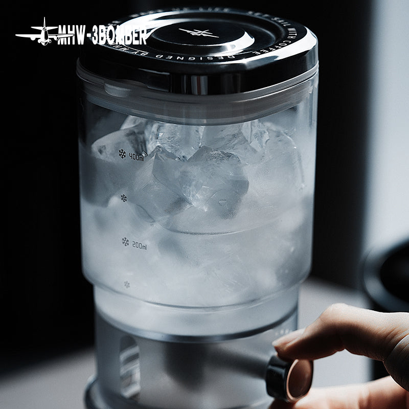 MHW-3BOMBER Fresh Ice Dripper Cold Drip Coffee Maker
