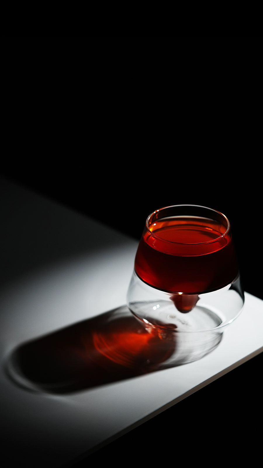 MHW-3BOMBER DW Glass-V type 130ml
