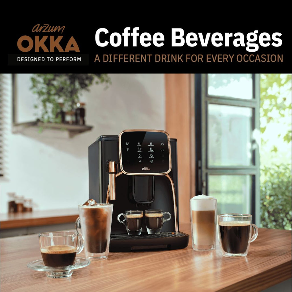 Arzum OKKA Pro M Fully Automatic Espresso Machine