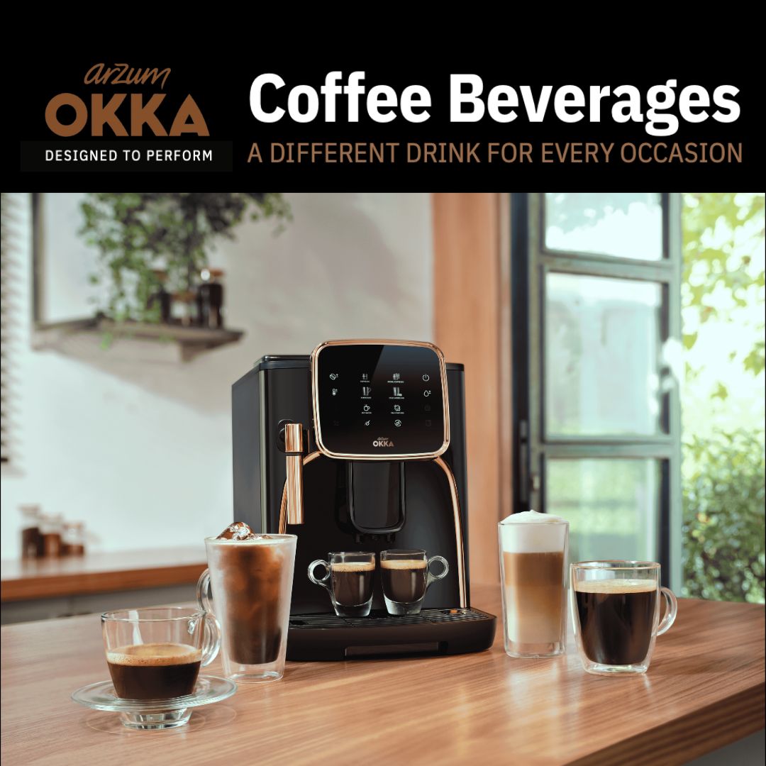 Arzum OKKA Pro M Fully Automatic Espresso Machine