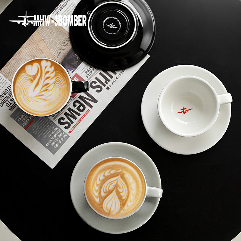 MHW Latte Cup 280ml White