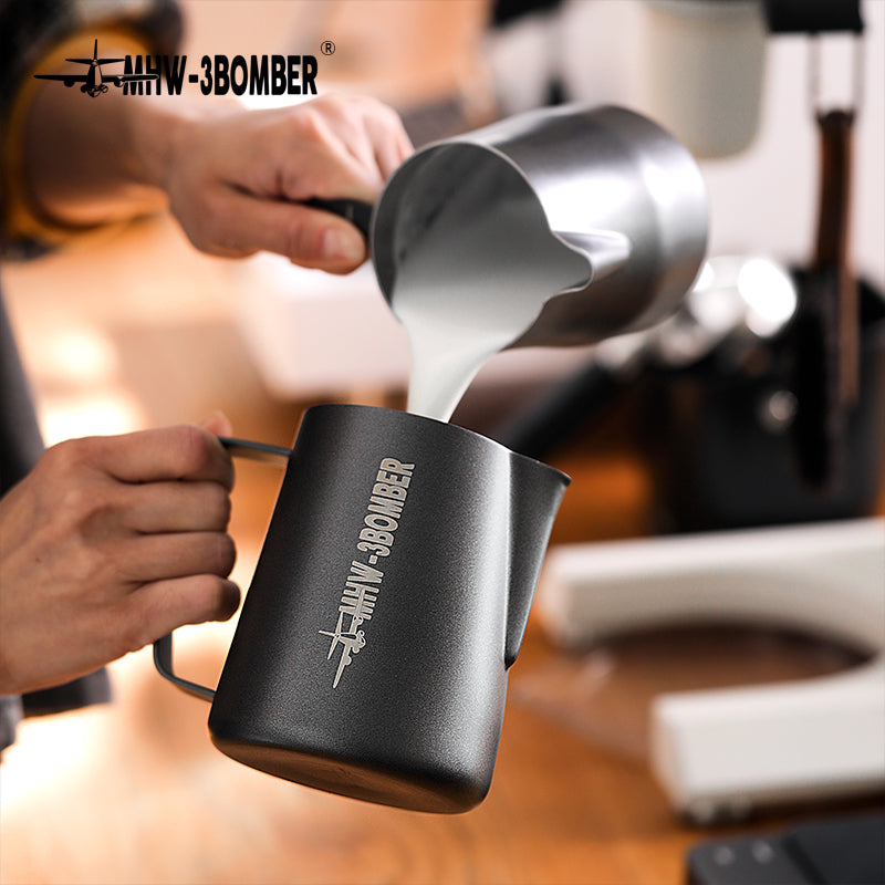 MHW Milk Pitcher 600ml - Black
